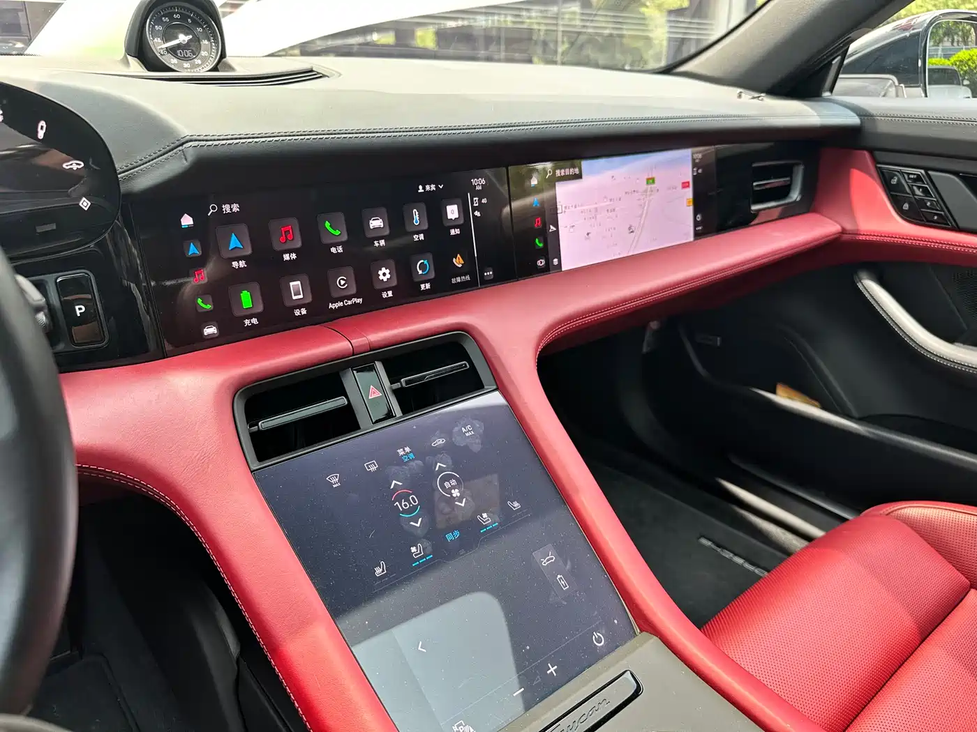 Porsche Taycan 2019 Taycan 4S фото 18