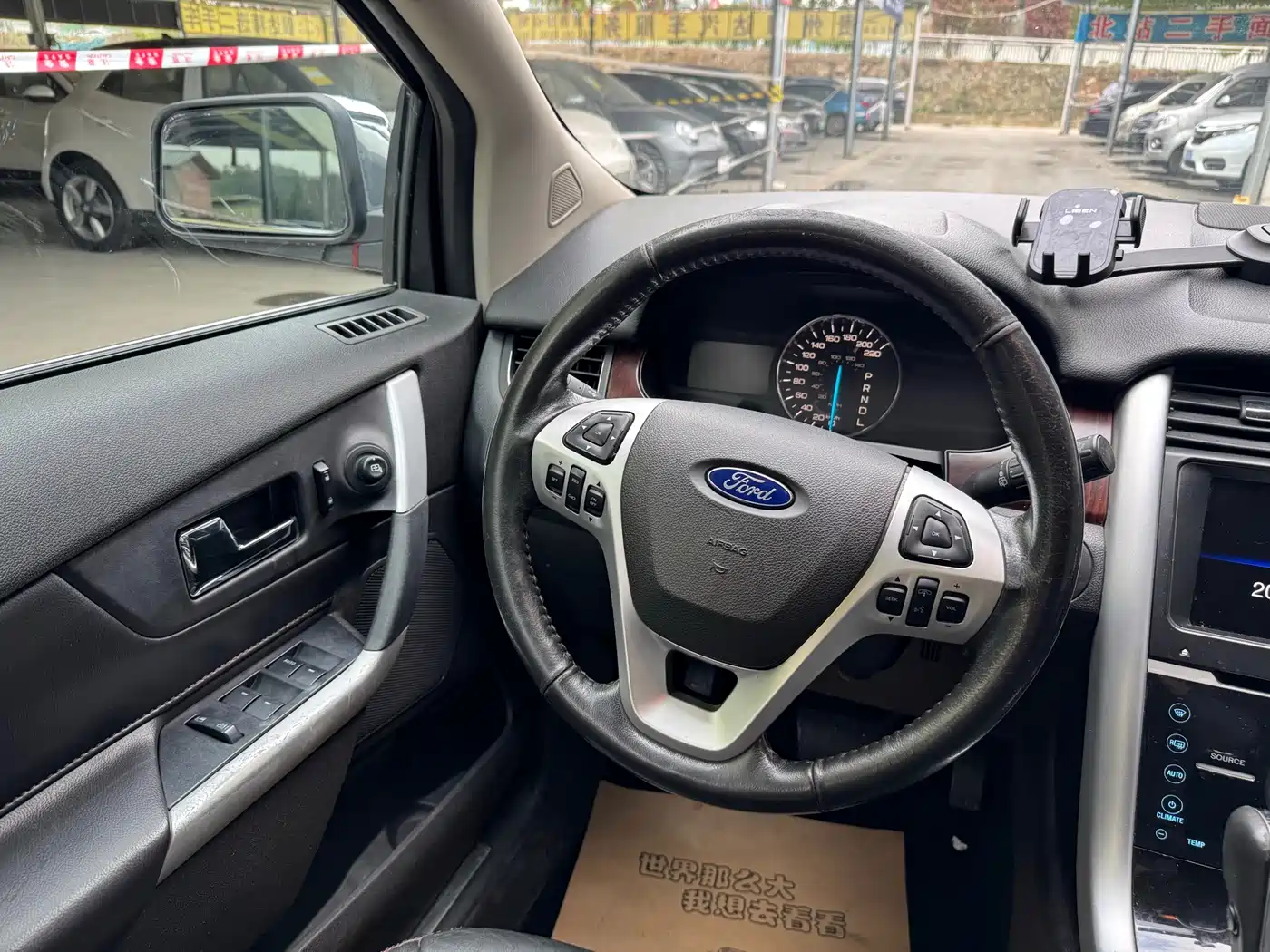 Ford Edge (Import) 2013 2012 2.0T Prestige