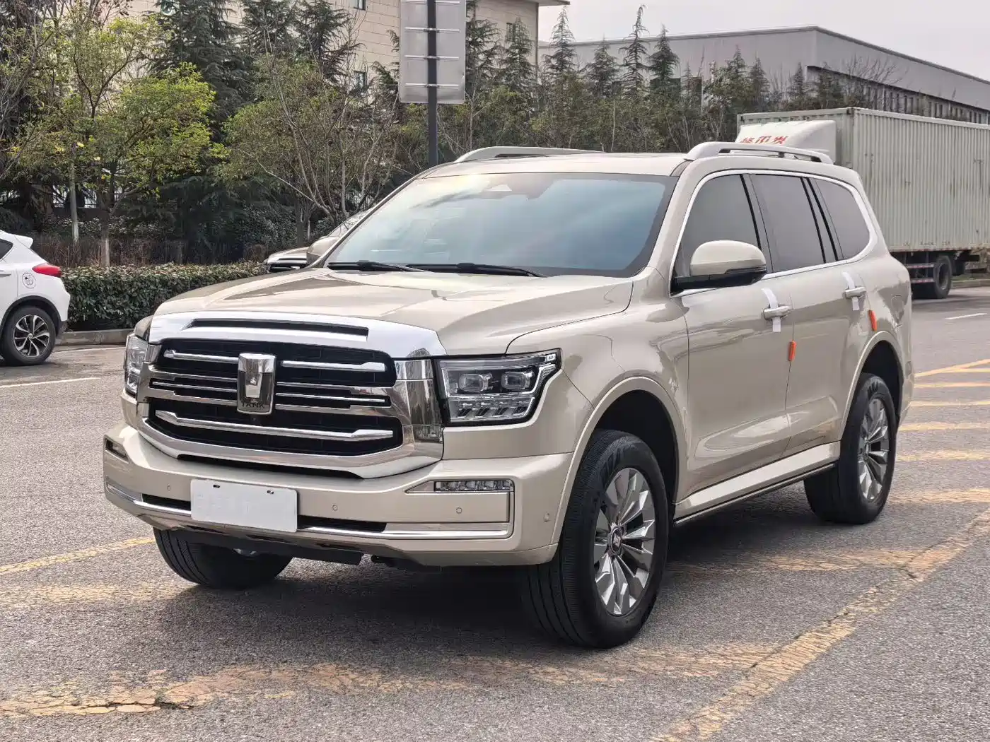 Tank 500 2022 3.0T Sport Edition Zaojing 5-Seater