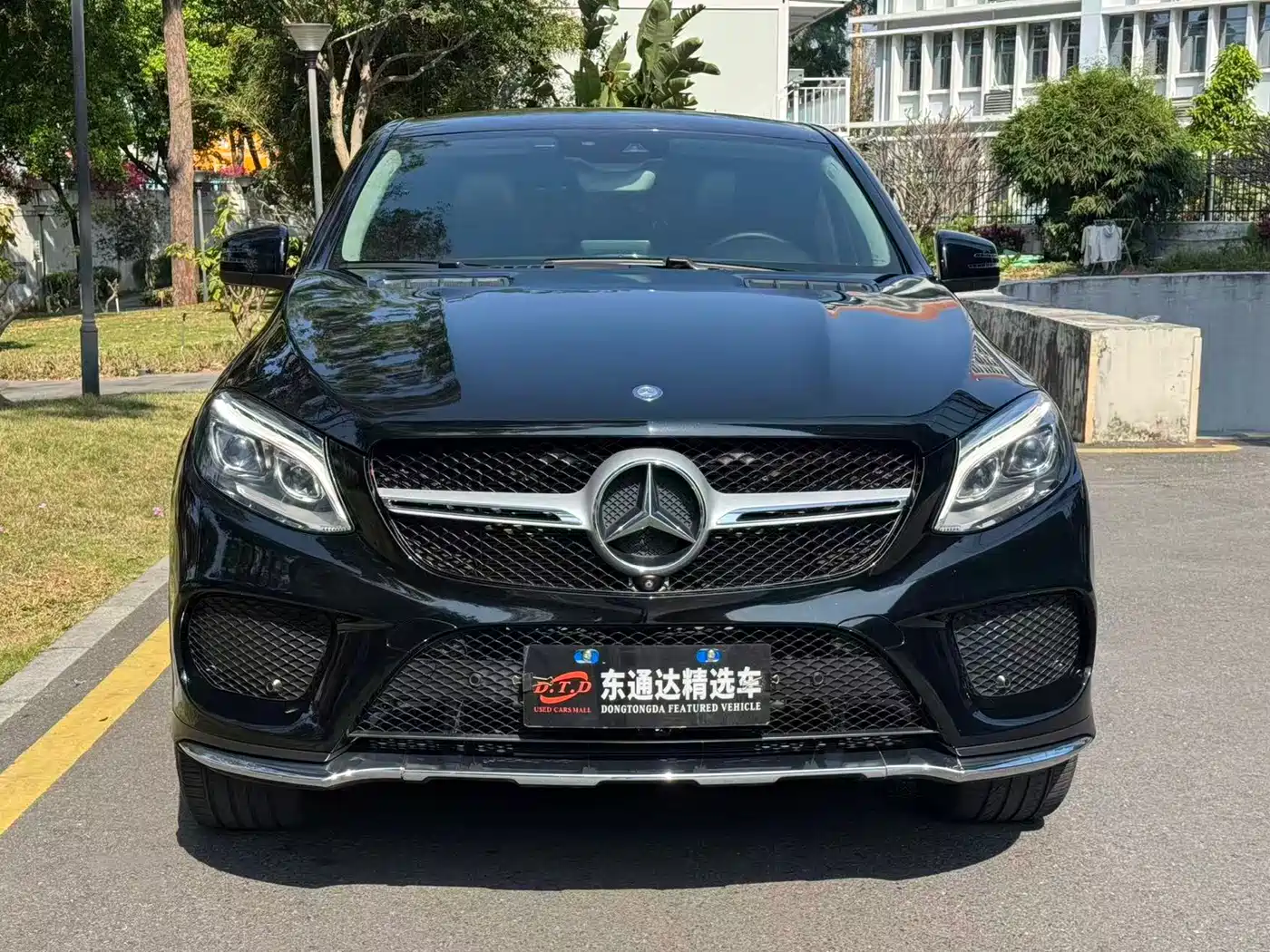 Mercedes-Benz GLE Coupe 2015 GLE 400 4MATIC Coupe SUV фото 4