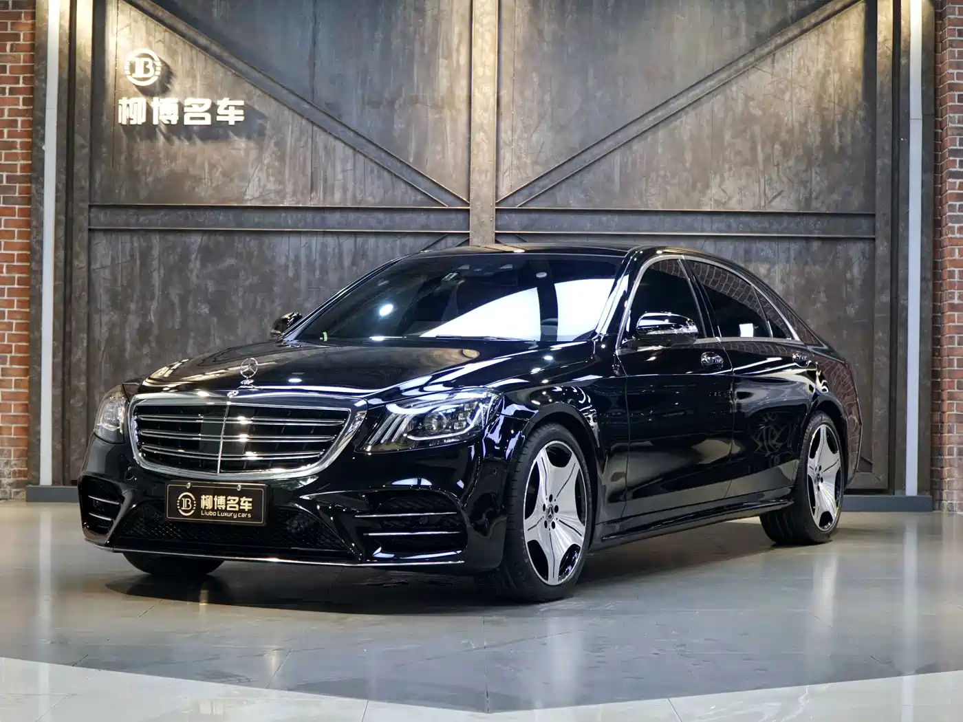 Mercedes-Benz S-Class 2018 S 450 L 4MATIC Excellence Special Edition