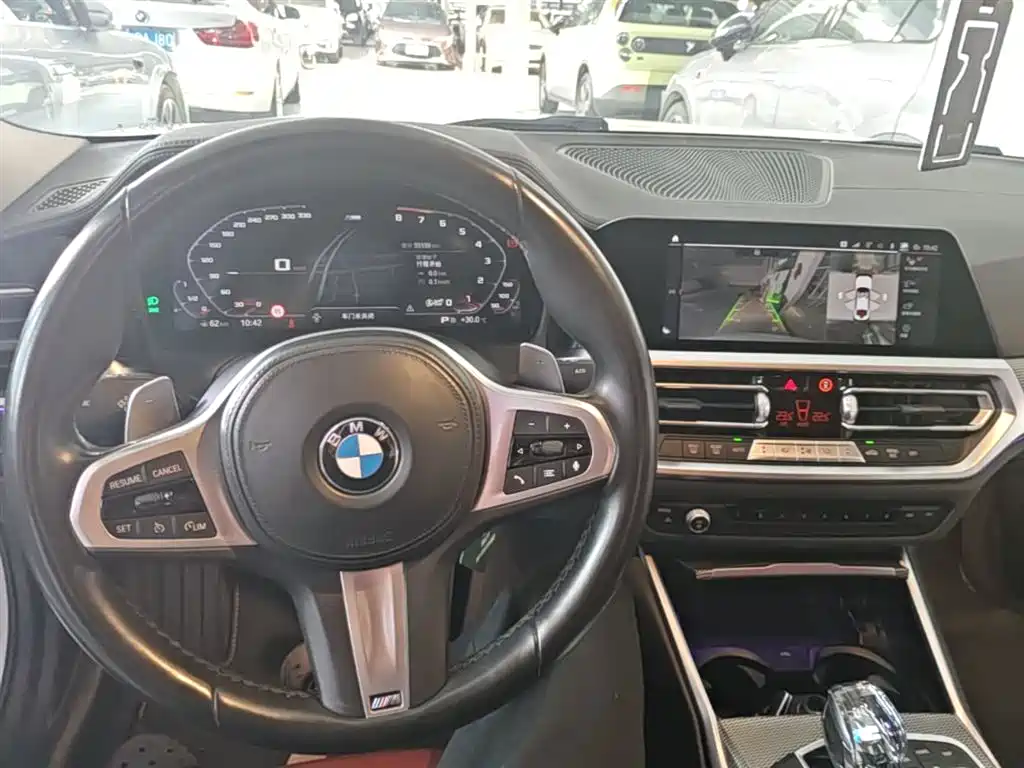BMW 3 Series 2022 Facelift 325Li M Sport Shadow Edition фото 10