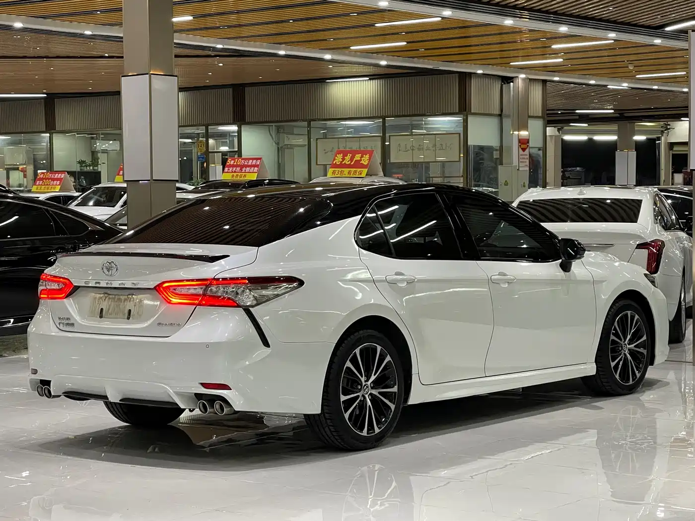 Toyota Camry 2019 2.5S Stylish (China V) фото 7