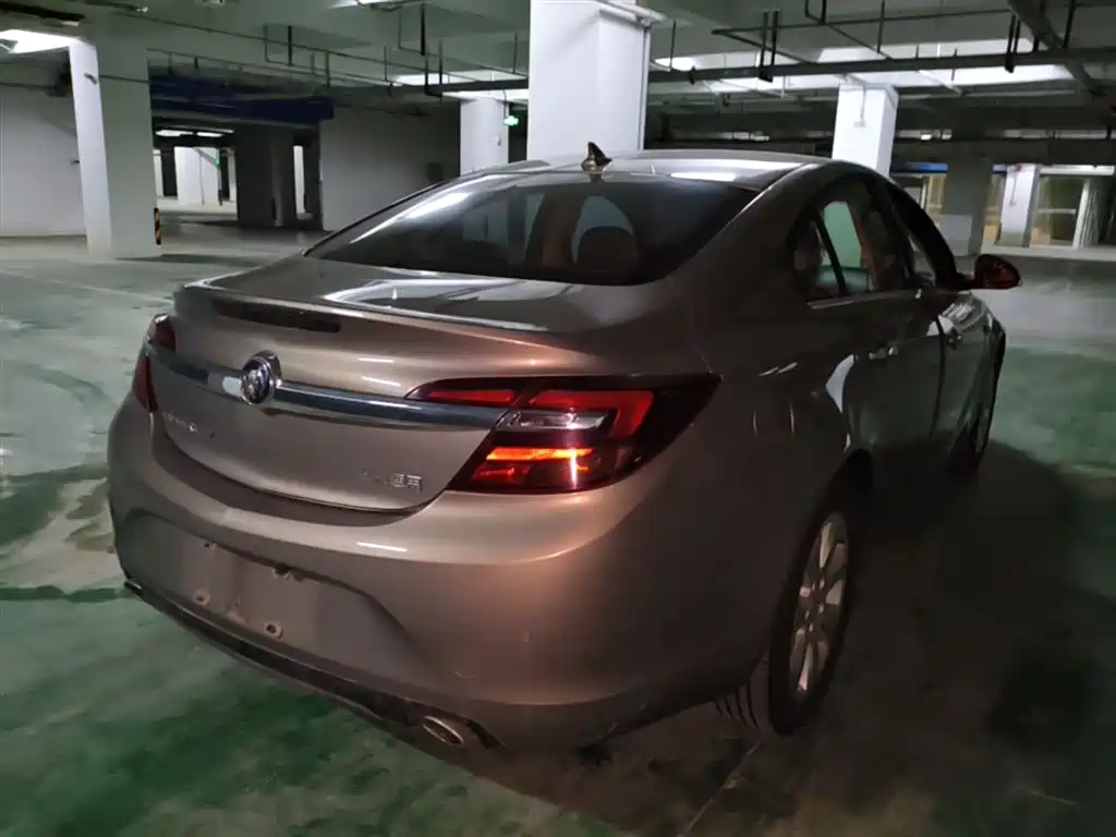 Buick Regal 2015 1.6T Elite Tech Edition фото 12