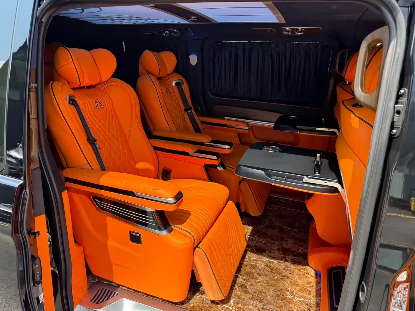 Mercedes-Benz Vito 2021 2.0T Business Edition 7-seater фото 9
