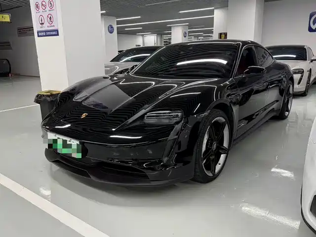 Porsche Taycan 2020