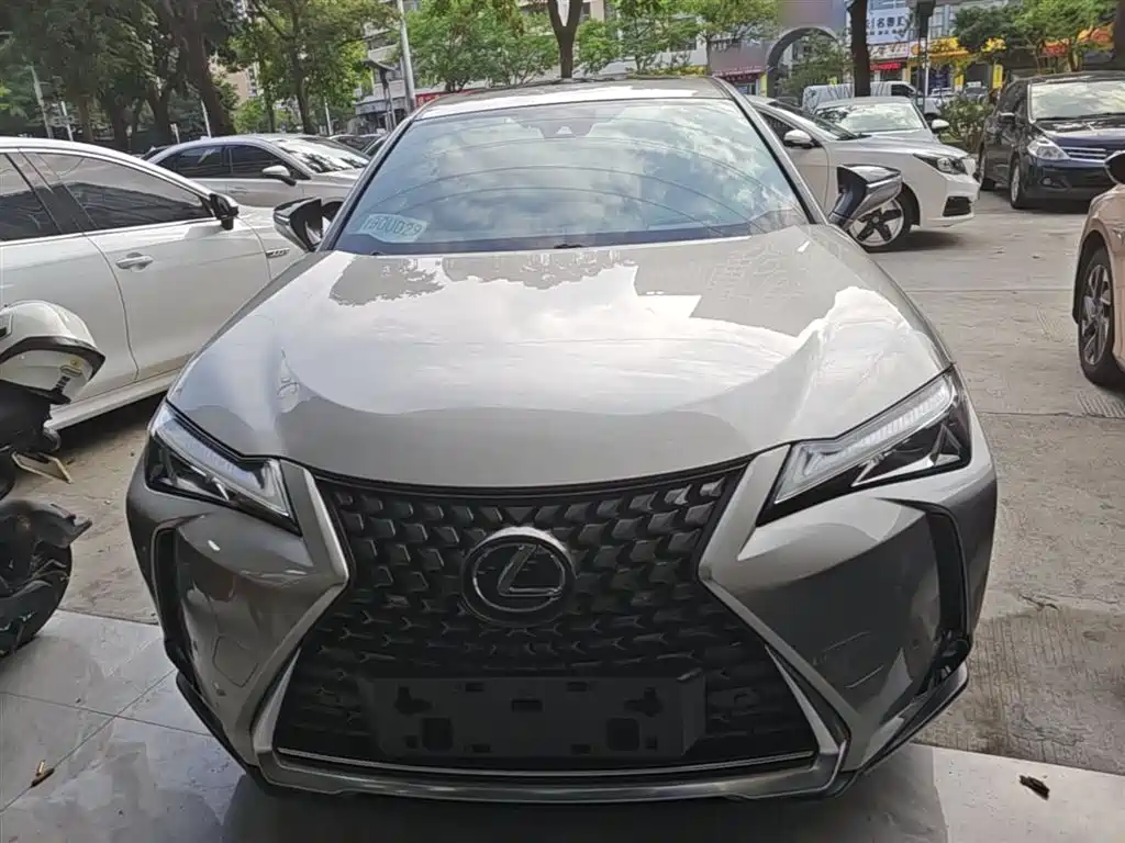 LEXUS UX NEW ENERGY