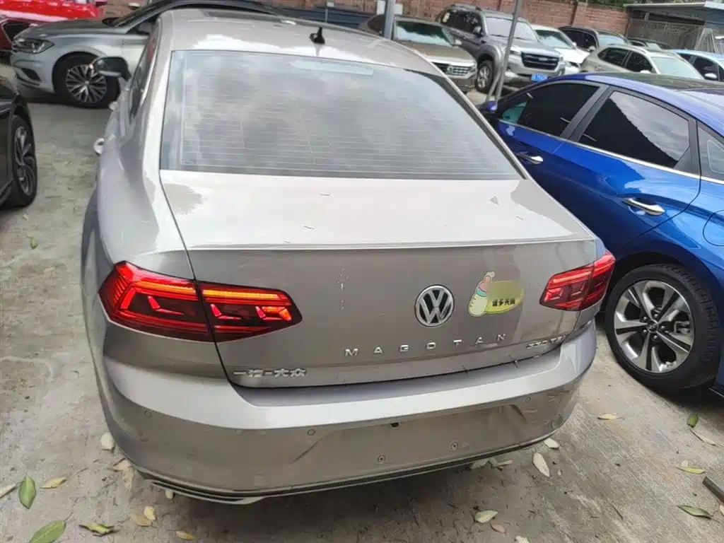 Volkswagen Magotan 2020 330TSI DSG Leading фото 6