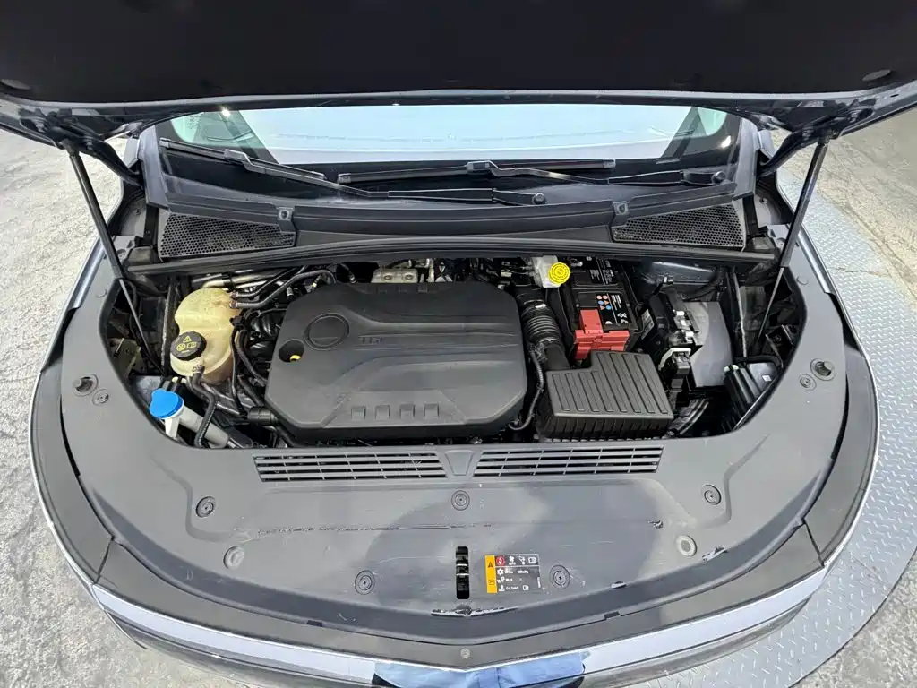 Roewe iMAX8 2023 2022 400TGI Flagship