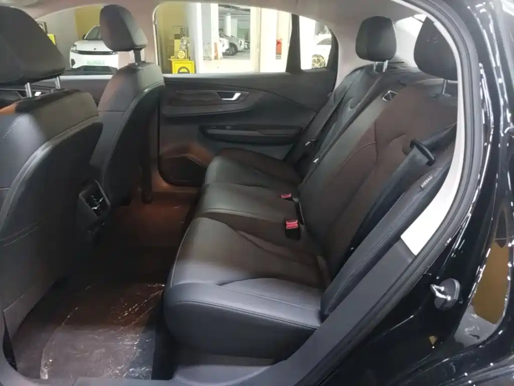 Hongqi E-QM5 2021 Ride-hailing Charging T3 Edition 5-seater фото 17
