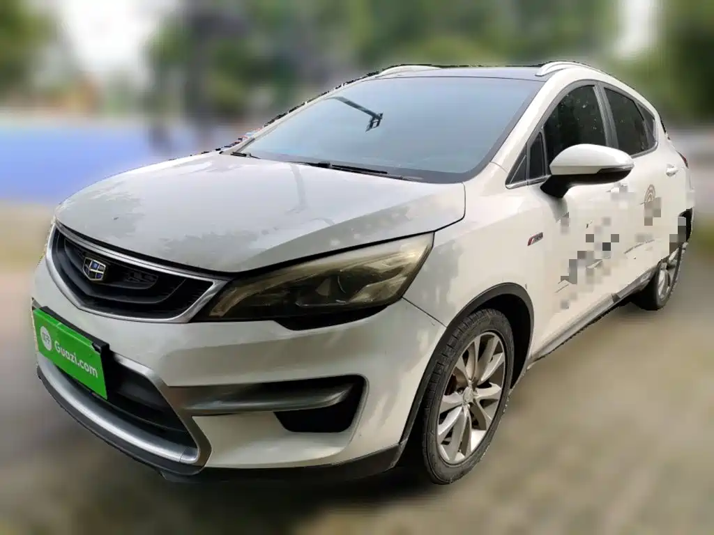 Geely Emgrand GS 2016 2016 Sport Edition 1.3T Manual Premium