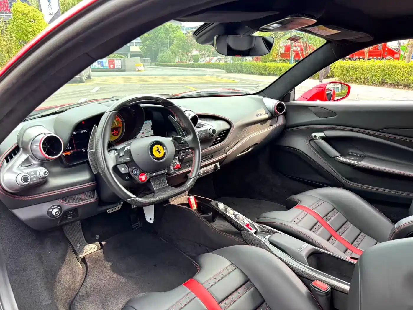 Ferrari F8 2020 2019 Tributo 3.9T V8