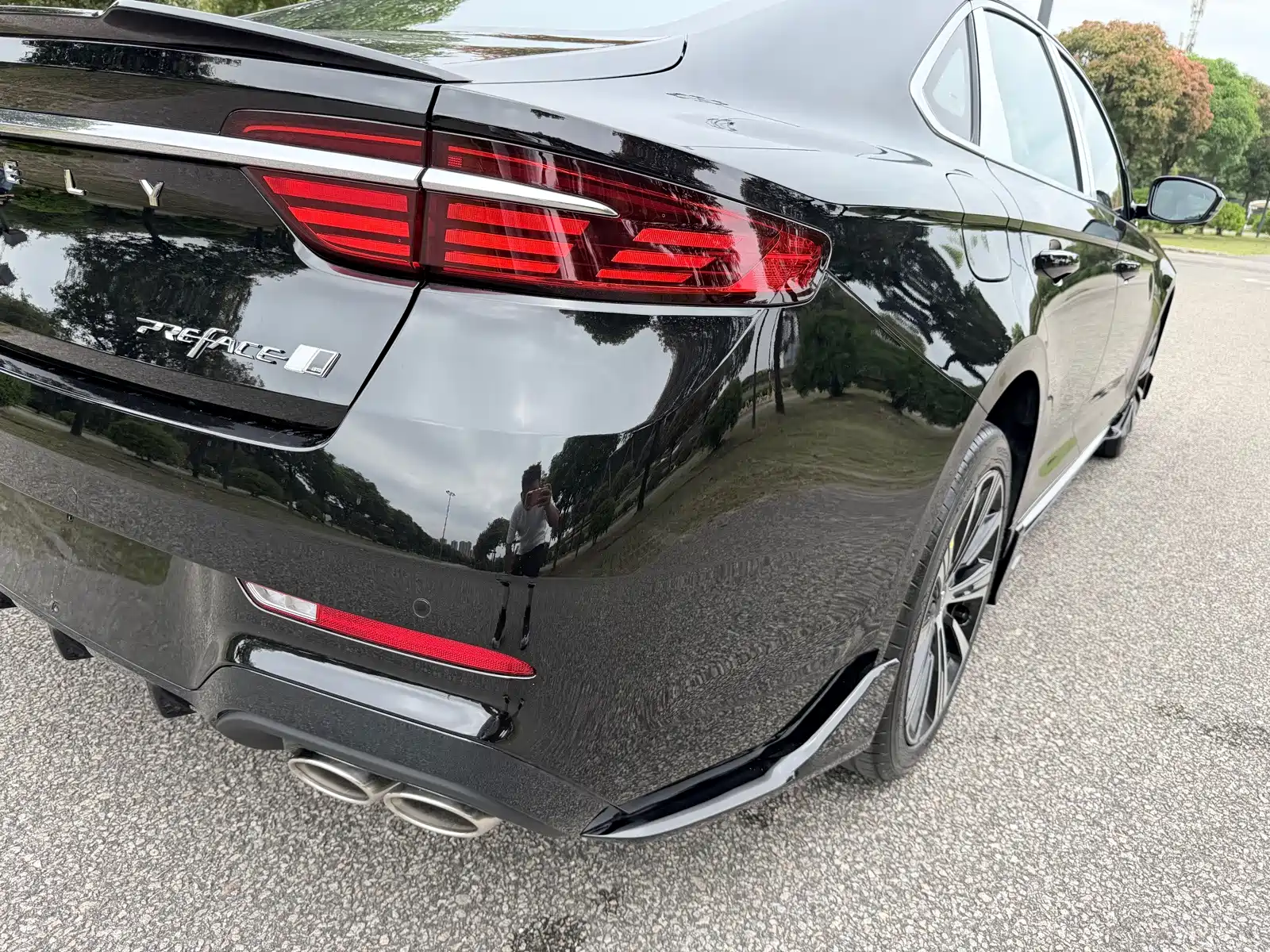 Фото 23 - Geely Preface