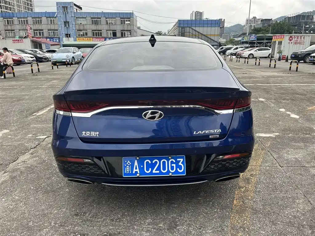 Hyundai Fista 2019 280TGDi Smart Edition China VI фото 12