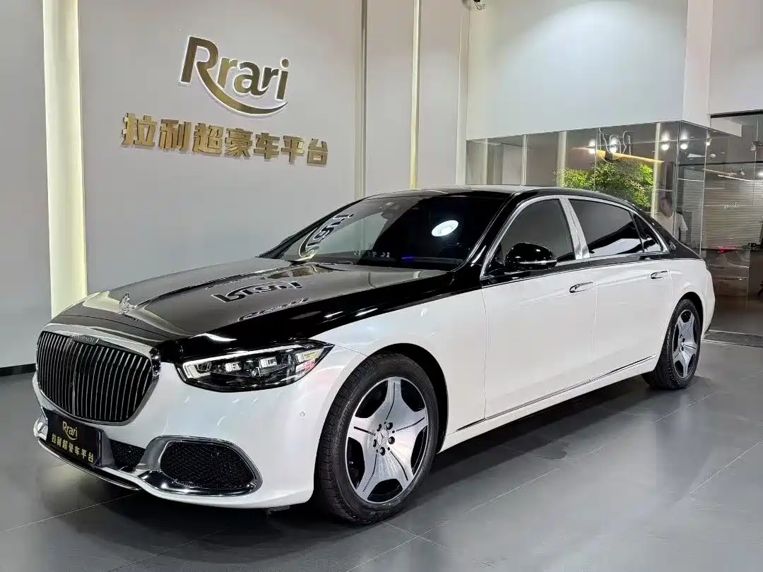 Mercedes-Benz Maybach S-Class 2024 Facelift S 480 4MATIC фото 3