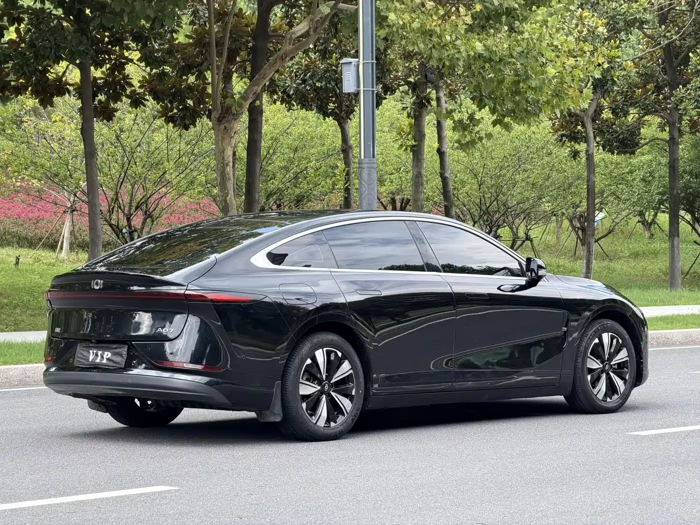 Changan Qiyuan A07 2025 2024 Pure Electric Deluxe Edition 515 Elite