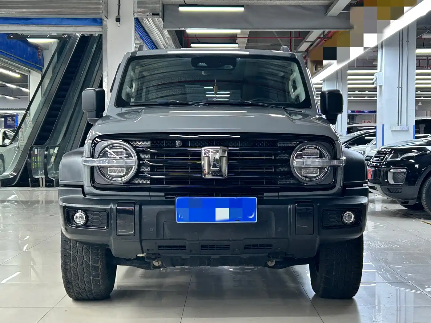 Tank 300 2021 Off-road Edition 2.0T Challenger фото 2
