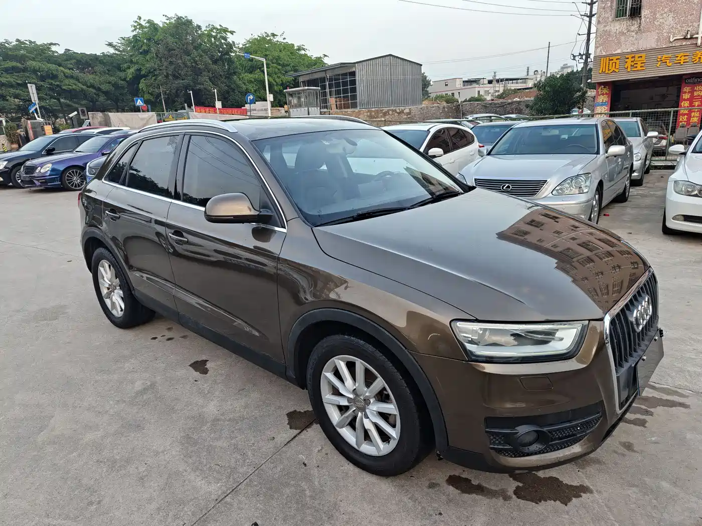 Audi Q3 2015 35 TFSI Progressive фото 26
