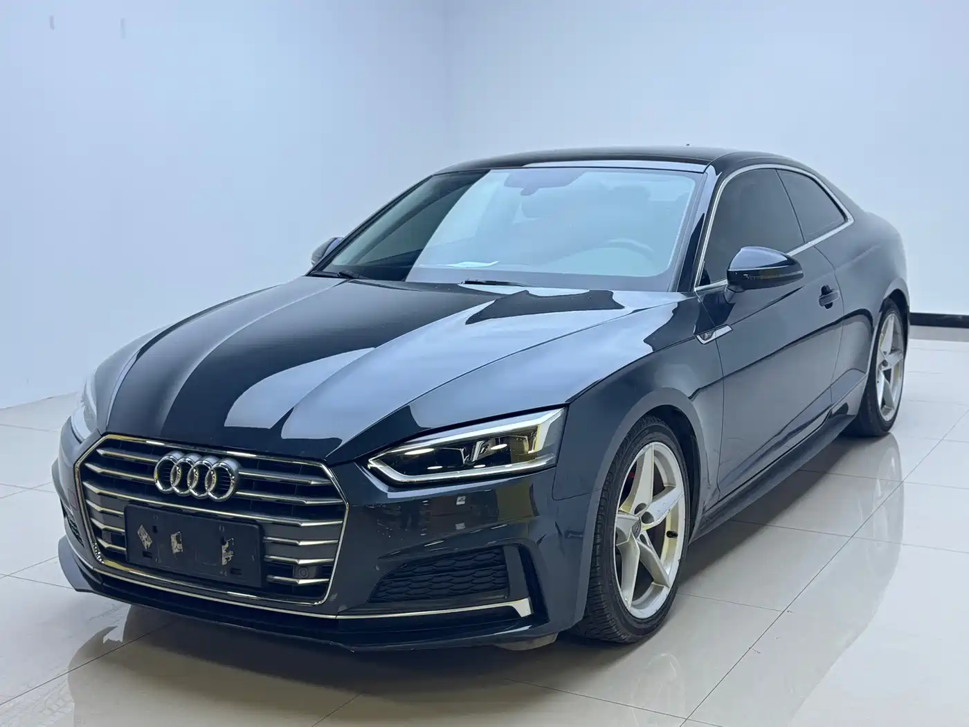 Audi A5 (Import) 2019 Coupe 40 TFSI Fashion (China V)
