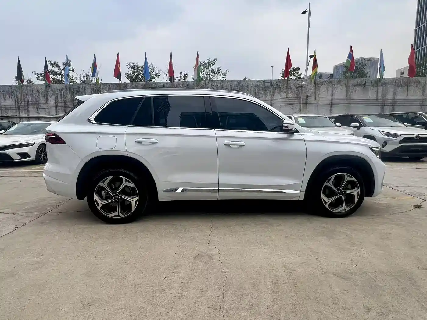 GEELY AUTOMOBILE XINGYUE L