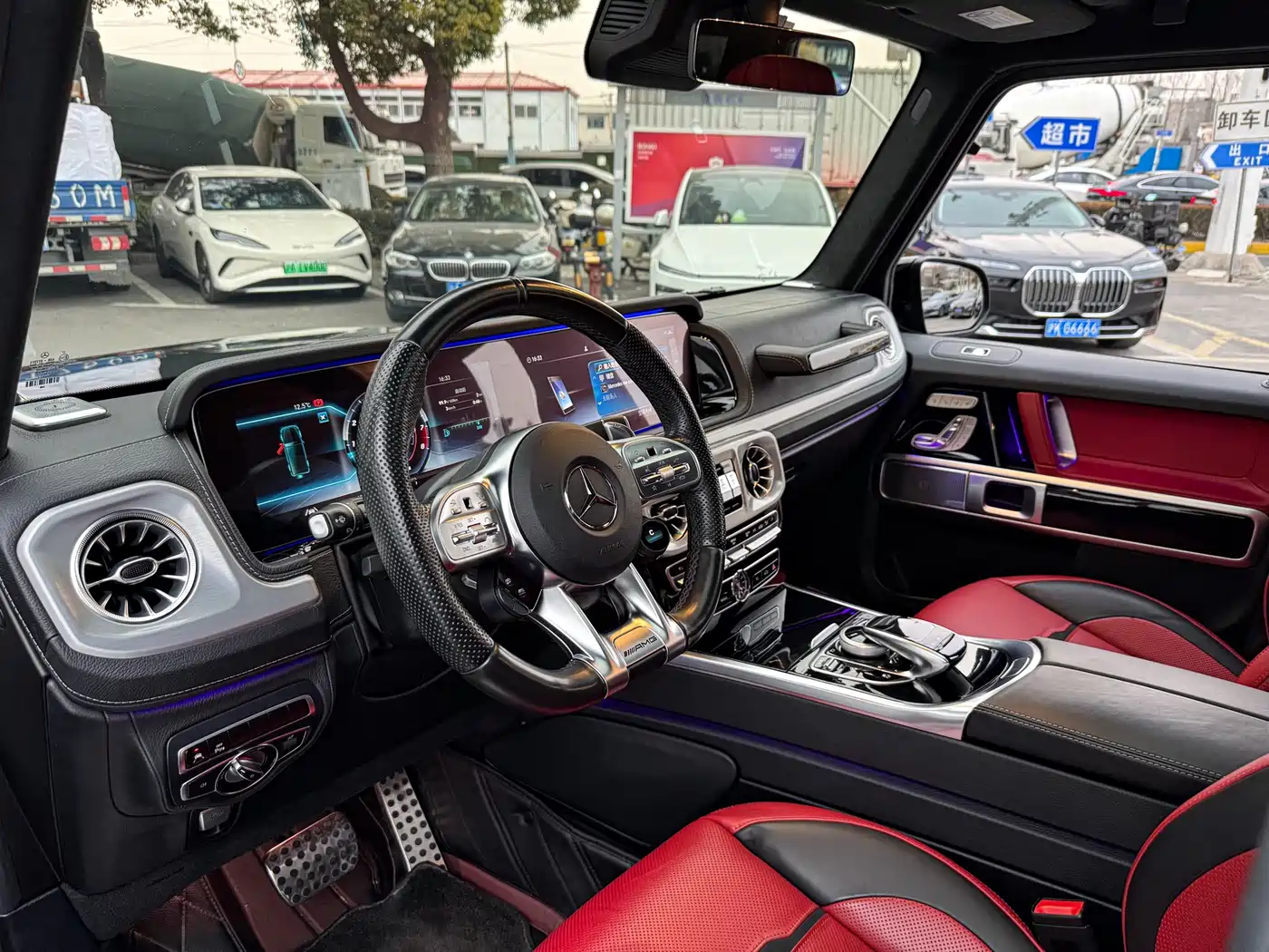 Mercedes-Benz G-Class AMG 2021 AMG G 63 фото 8