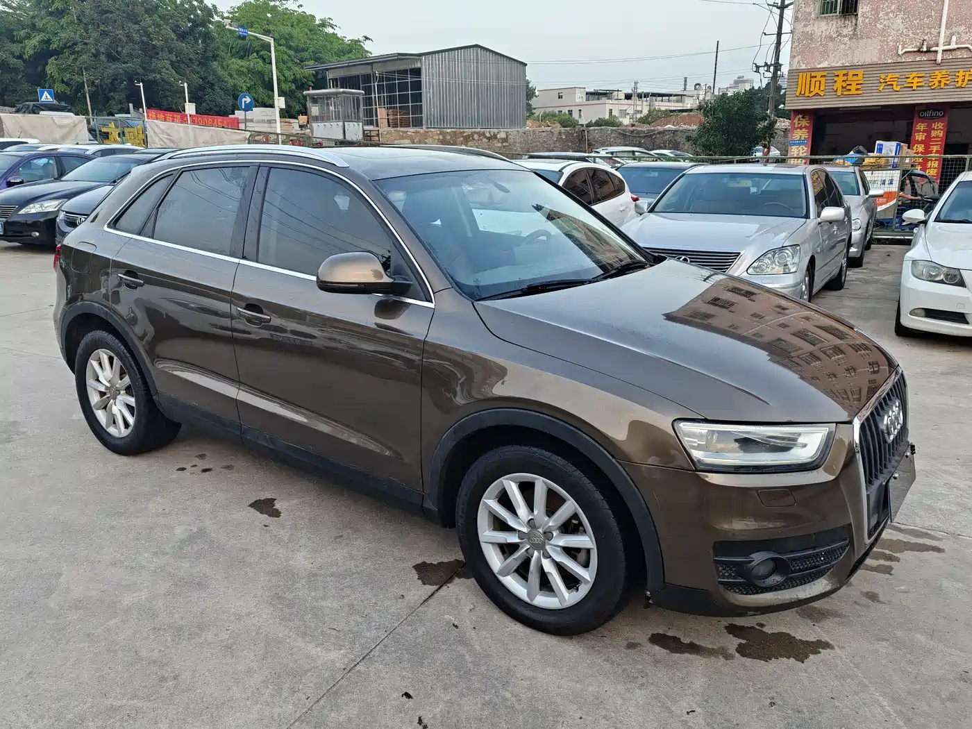 Audi Q3 2015 35 TFSI Progressive фото 15