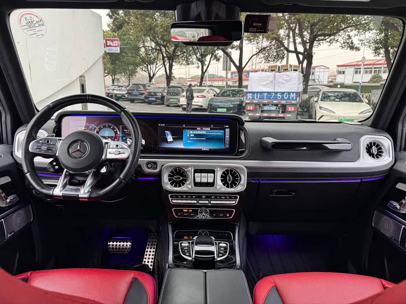 Mercedes-Benz G-Class AMG 2021 AMG G 63 фото 14