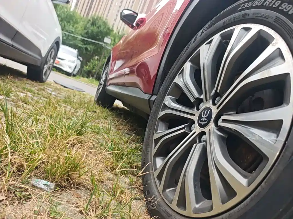 BYD Song Pro New Energy 2020 2019 DM 1.5T 4WD Performance Flagship