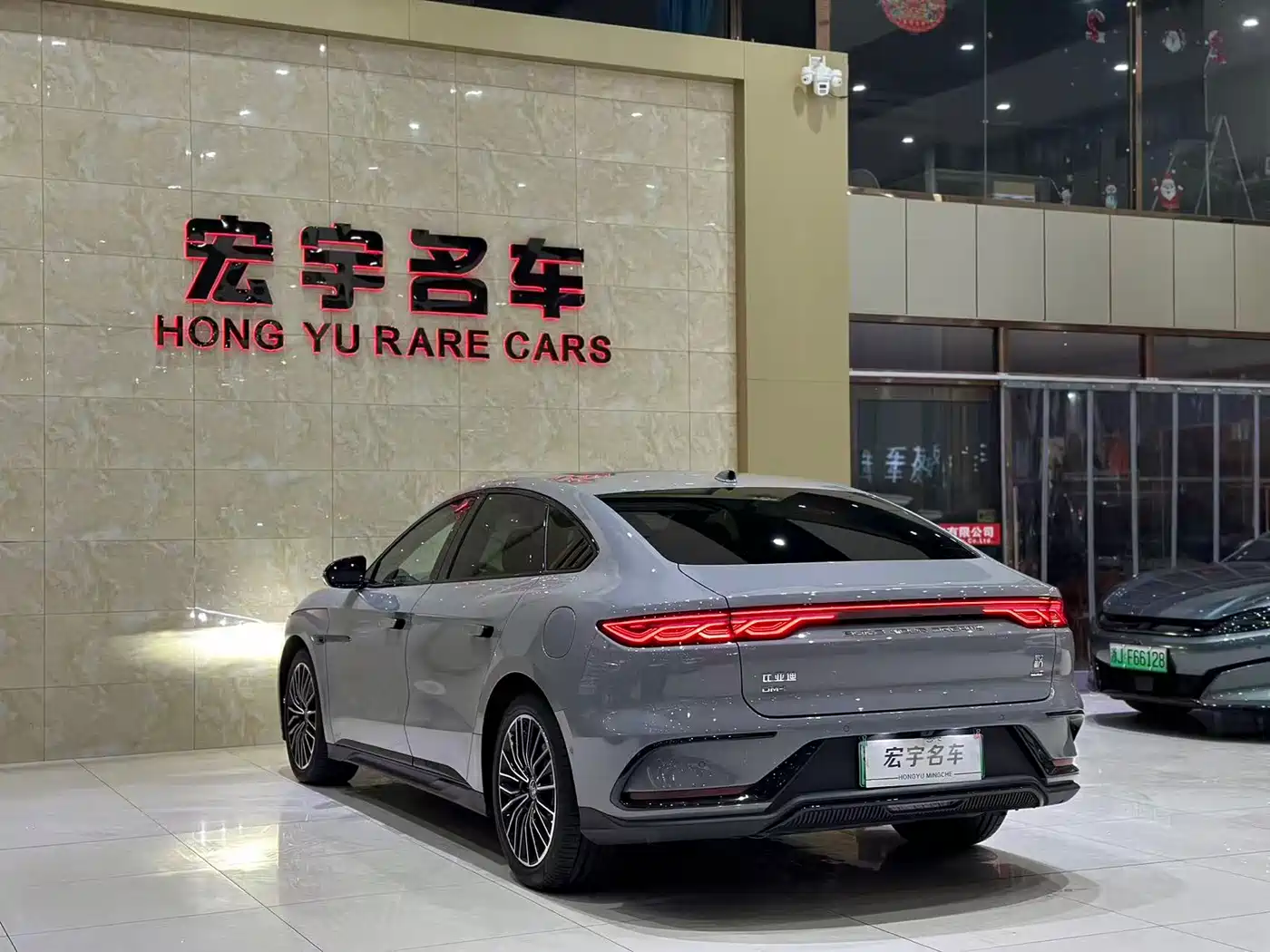 BYD Han 2025 DM-i Smart Driving Edition 125KM LiDAR Flagship фото 18