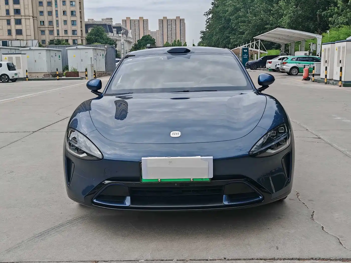 Xiaomi Auto Xiaomi SU7 2024 AWD Extended Range Advanced Smart Driving Max Edition фото 2