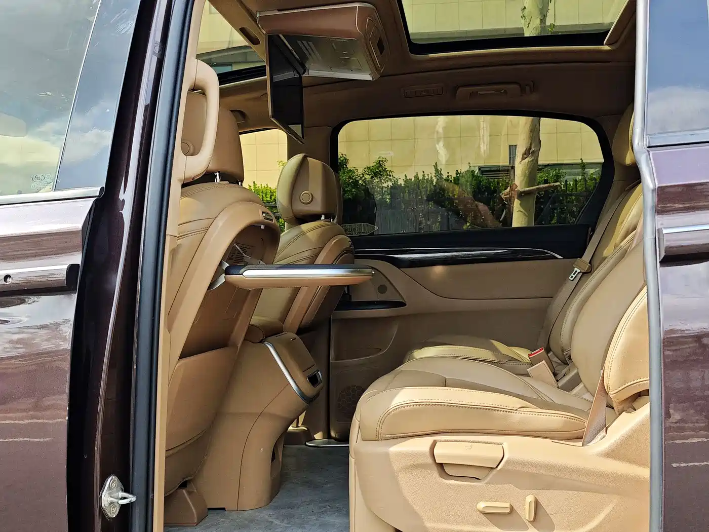 Buick GL8 2017 ES 28T Luxury China V фото 9