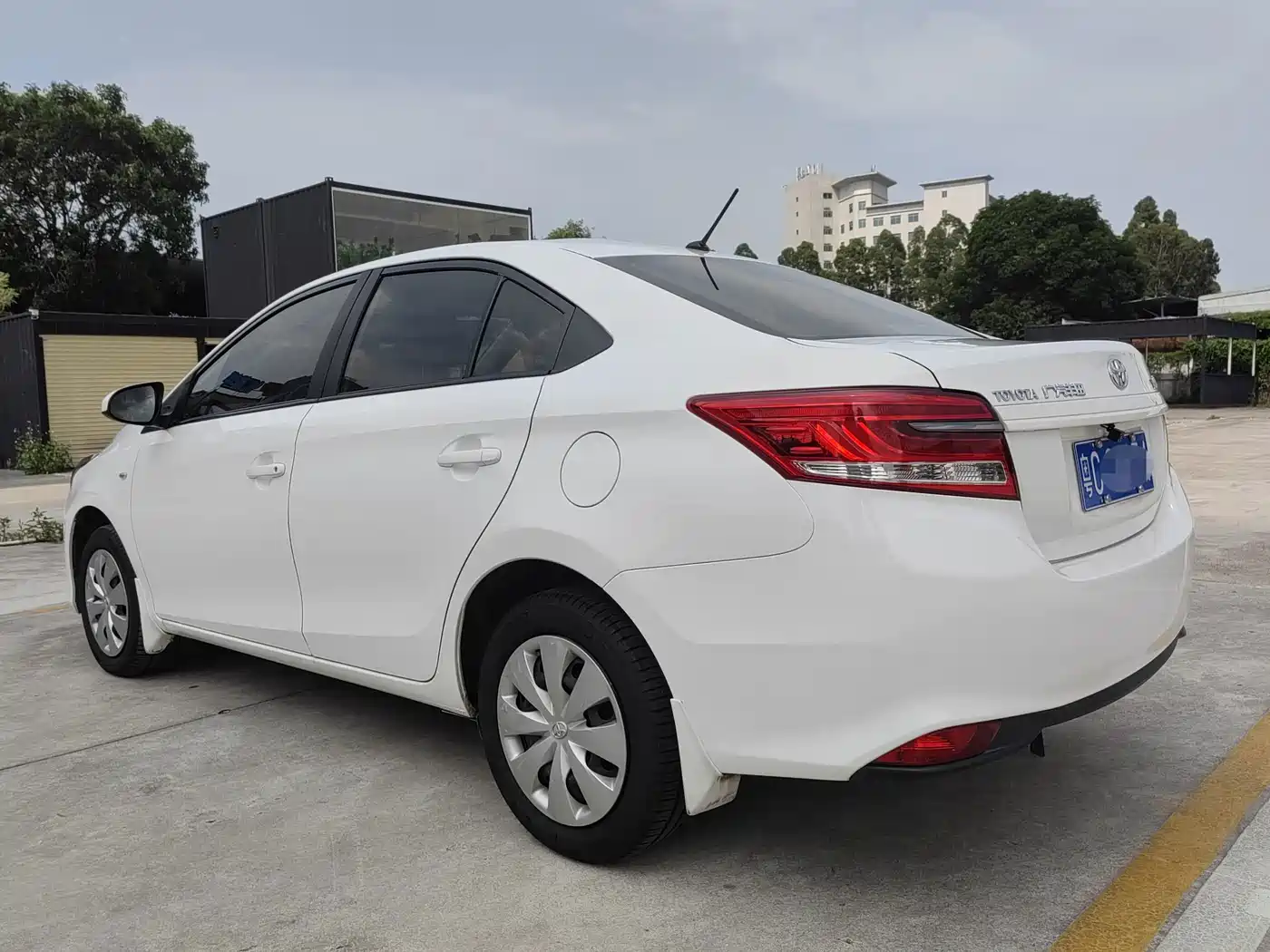 Toyota YARiS L Zhi Xiang 2019 2019 1.5E CVT Charming China VI
