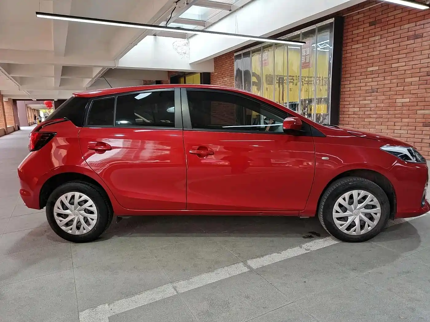 Toyota Vios FS 2021 1.5L CVT Fengchi Edition фото 5