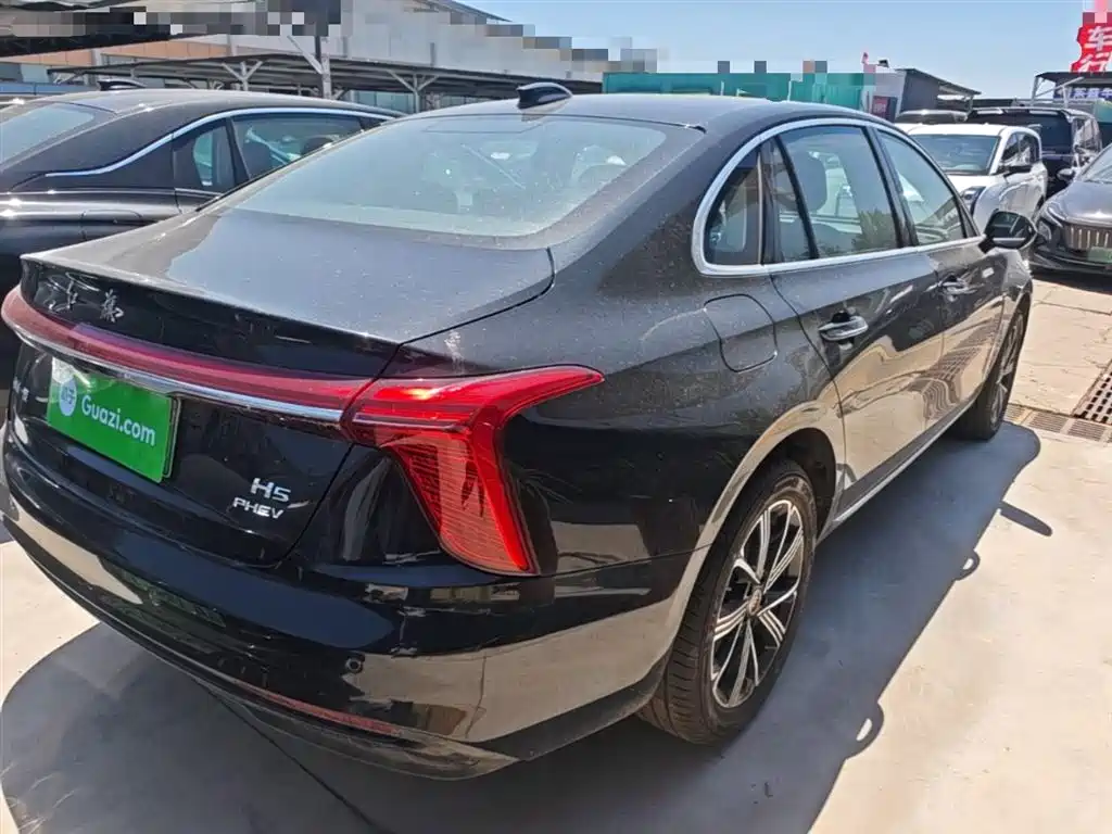Hongqi H5 PHEV 2025 130 Super Hybrid Edition фото 7