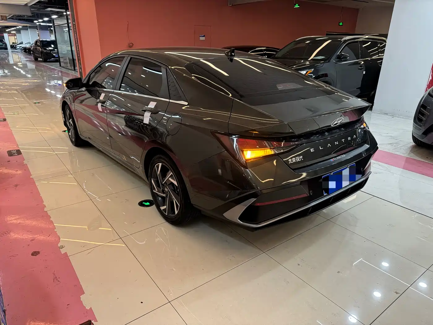 Hyundai Elantra 2023 1.5L CVT GLX Elite Edition фото 13