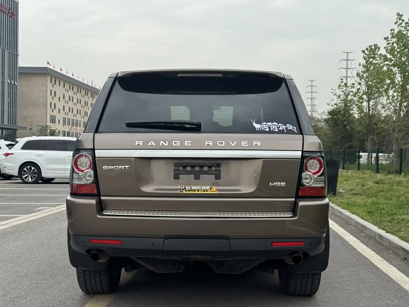 Land Rover Range Rover Sport 2013 5.0 NA V8 HSE фото 10