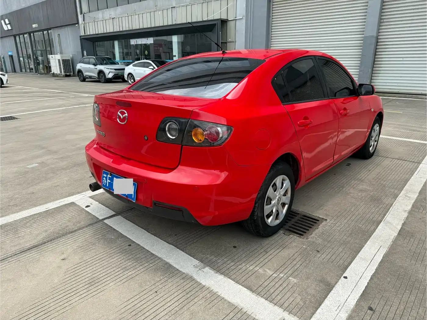 Mazda 3 2012 2012 1.6L Auto Classic Standard