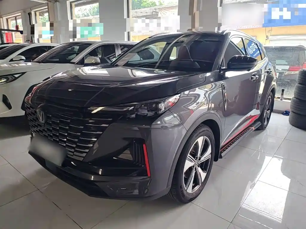 Changan CS55 PLUS 2022 Model Second Generation 1.5T DCT Premium Edition