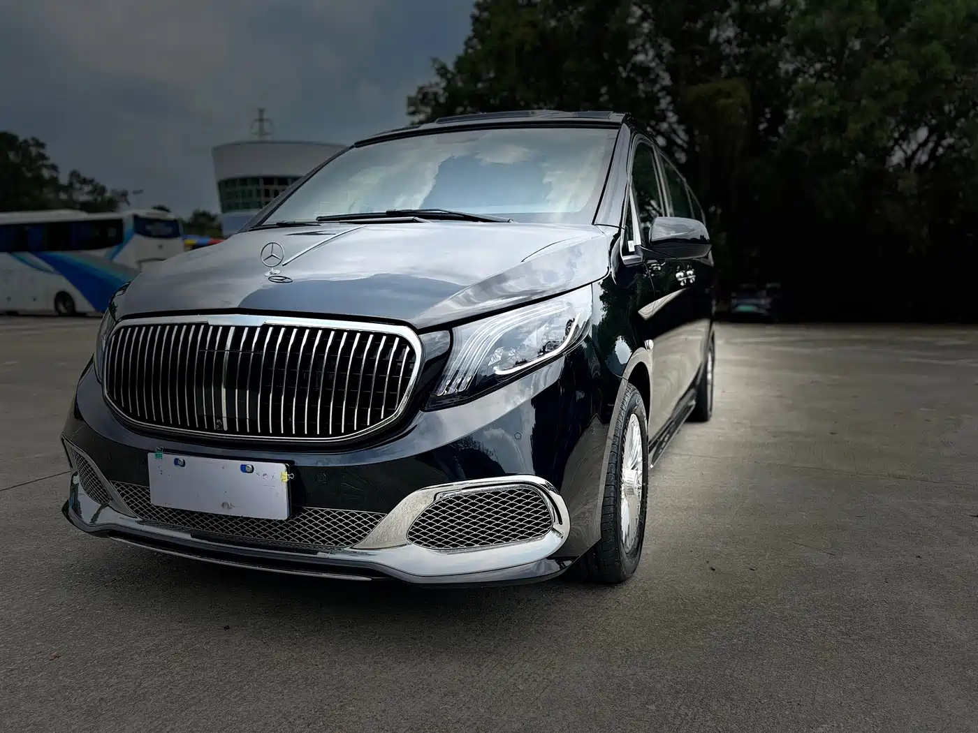 Mercedes-Benz Vito 2023 2.0T Business 7-Seater фото 21