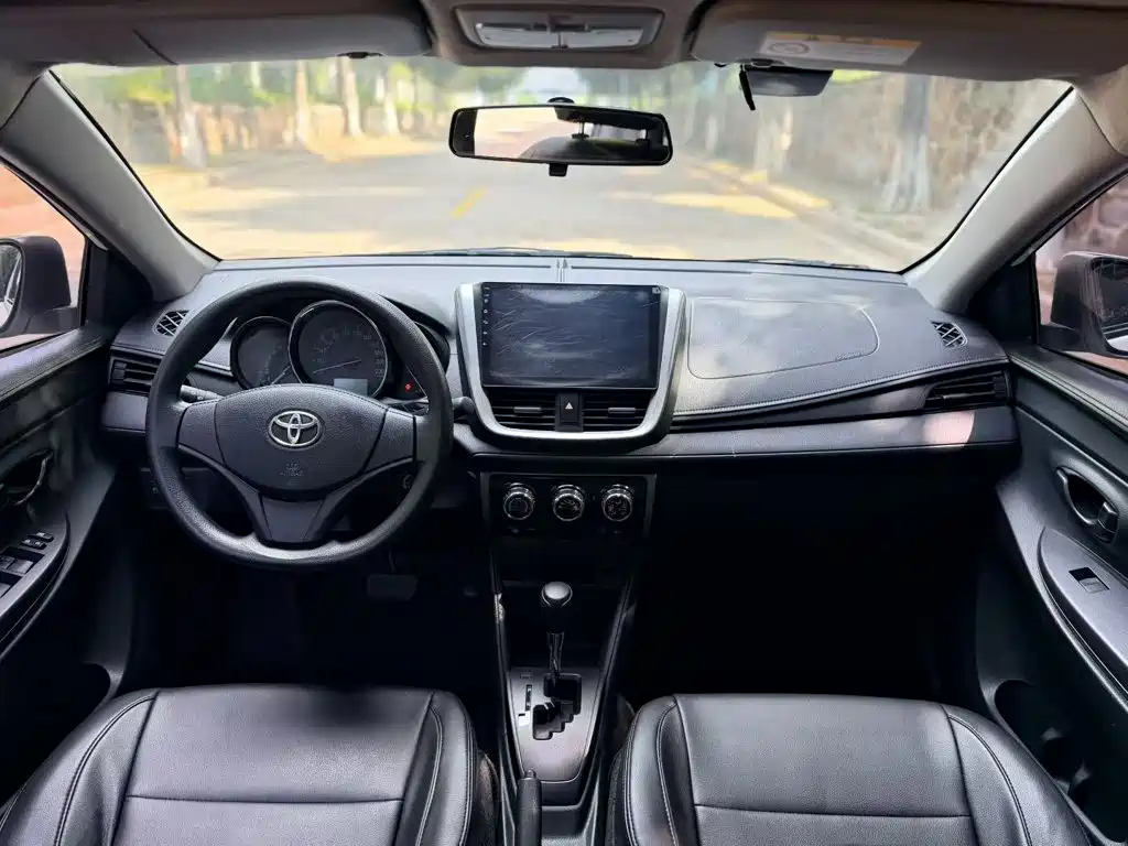 Toyota Vios FS 2017 2017 1.5L CVT Fengchi Edition