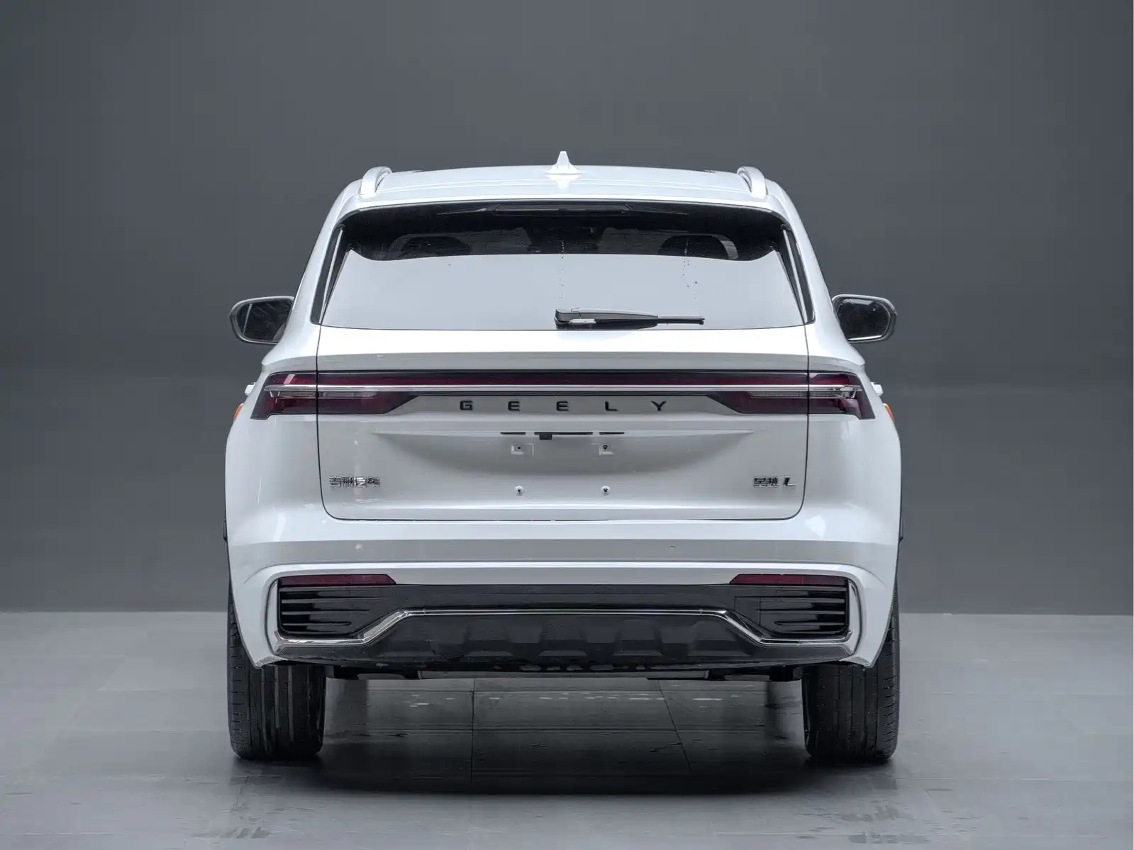 Фото 9 - Geely Monjaro