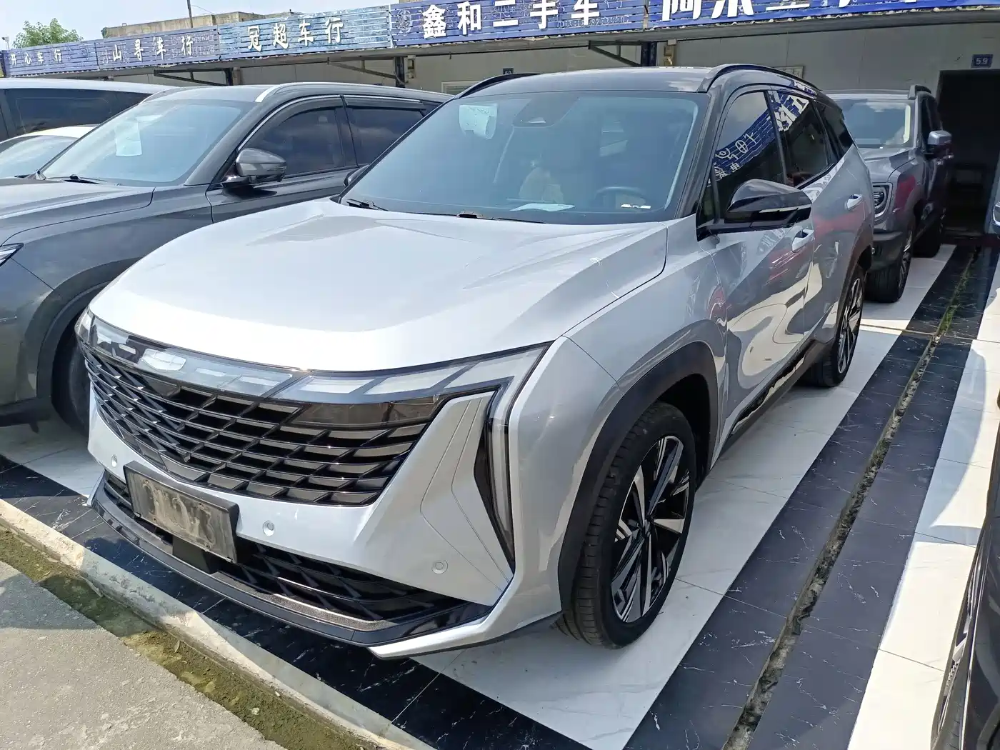 Geely Boyue L 2022 2023 1.5TD DCT Premium