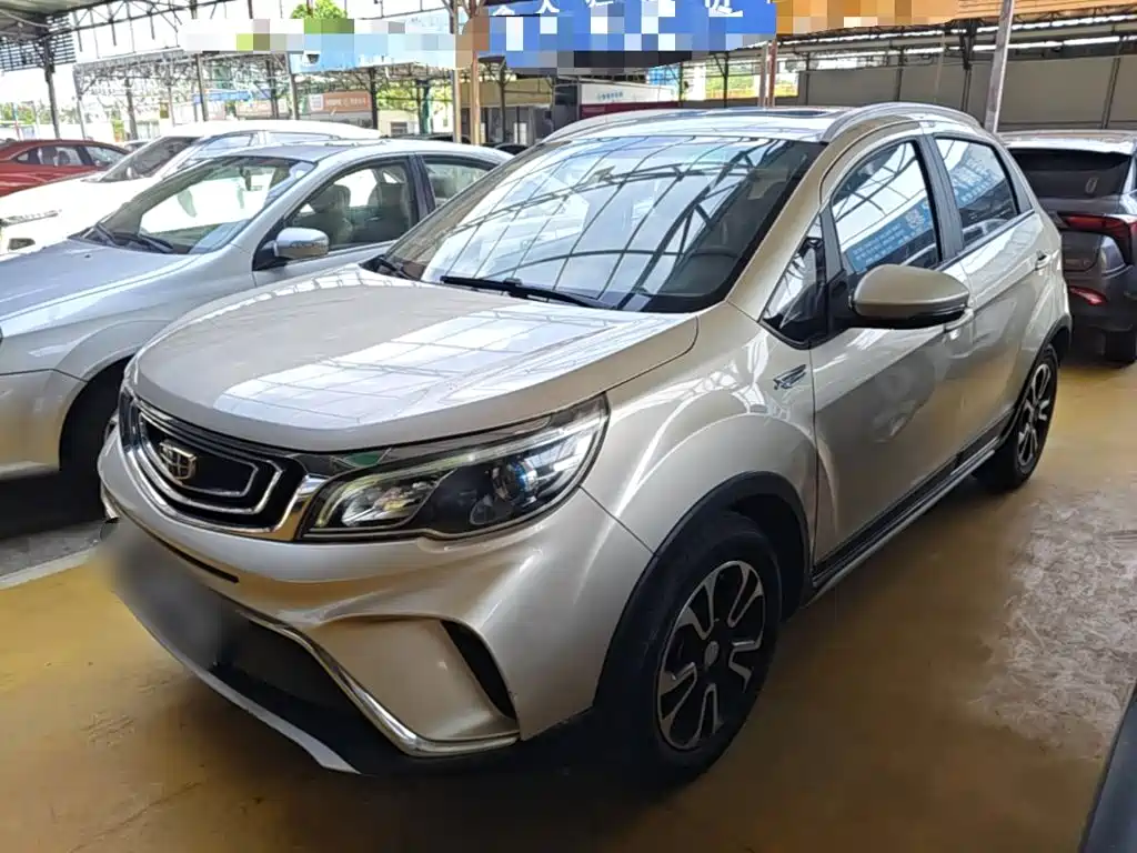 Geely Vision X3 2017 2017 1.5L Automatic Premium
