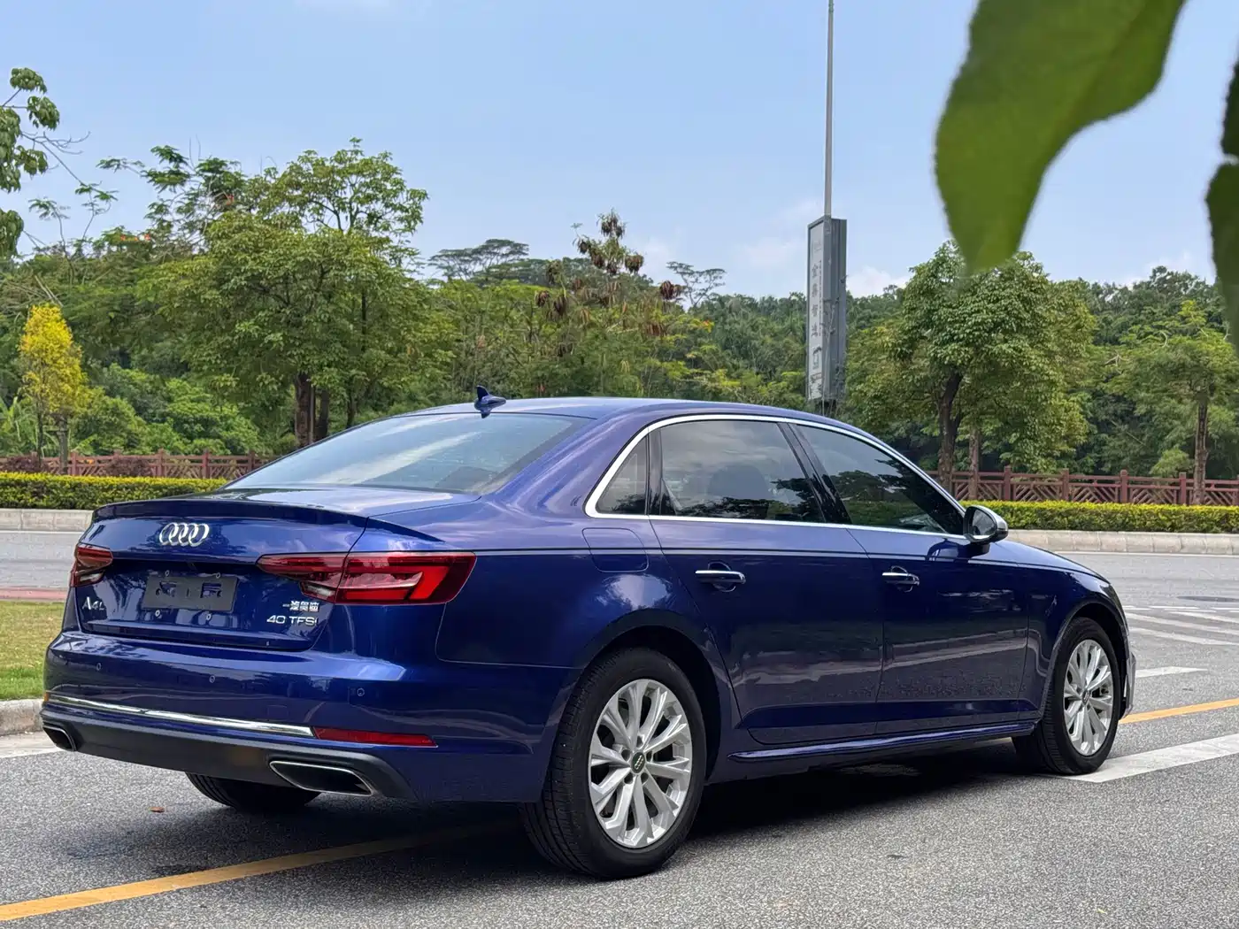 Audi A4L 2019 40 TFSI Progressive (China VI) фото 27