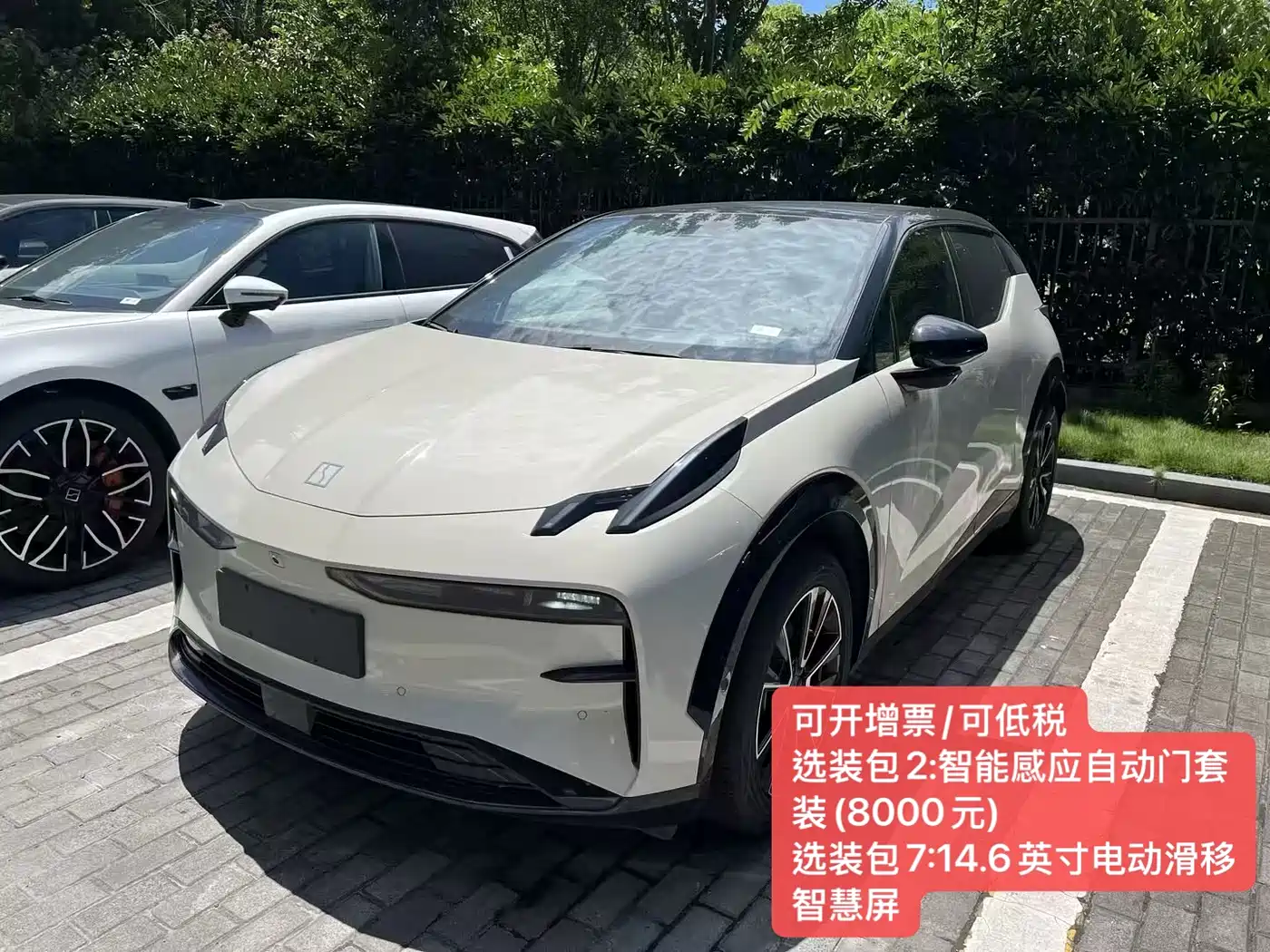 ZEEKR X 2025 Four-Seat Rear-Wheel Drive Magic Cube Edition