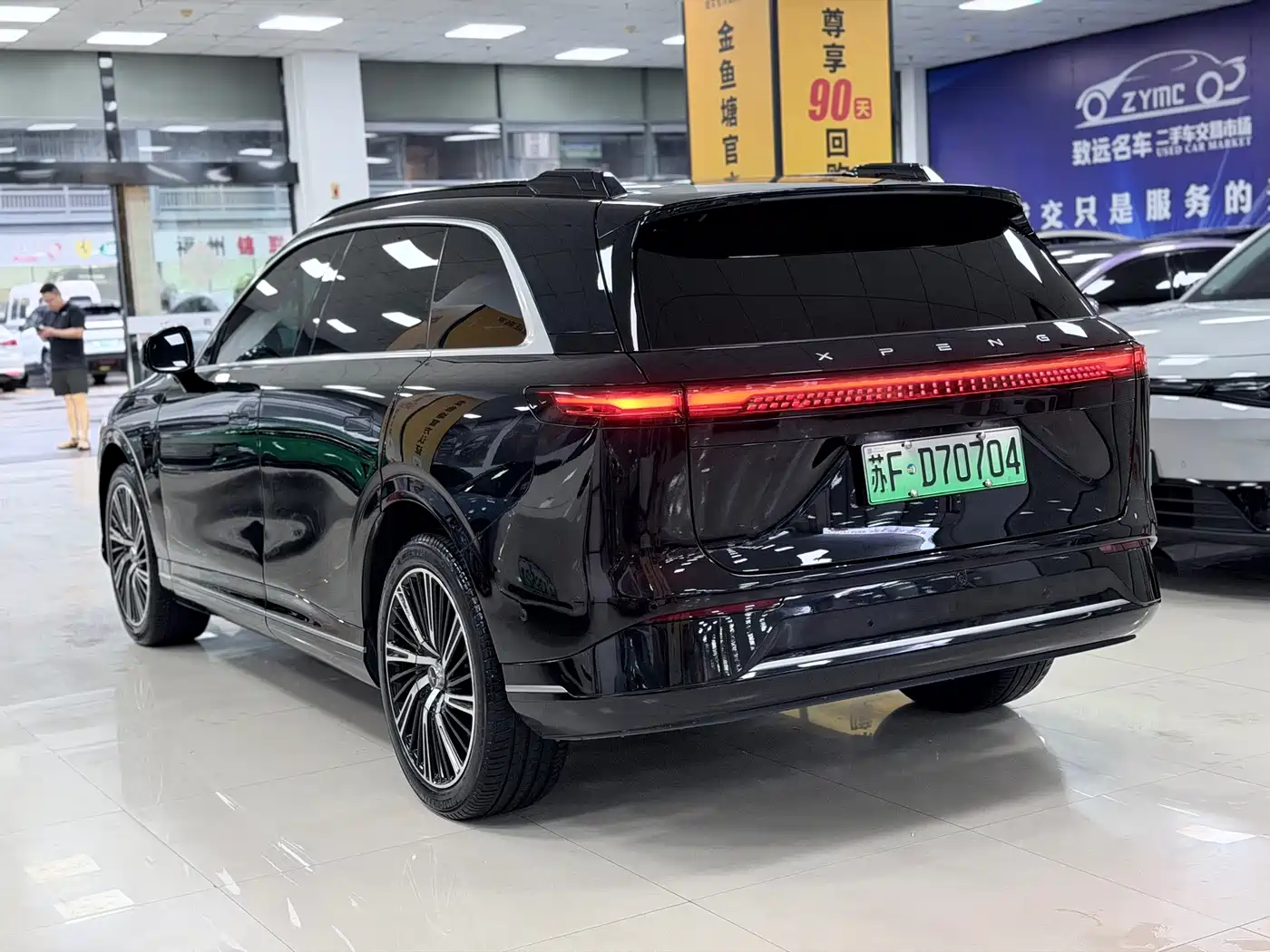 Фото 6 - XPeng G9