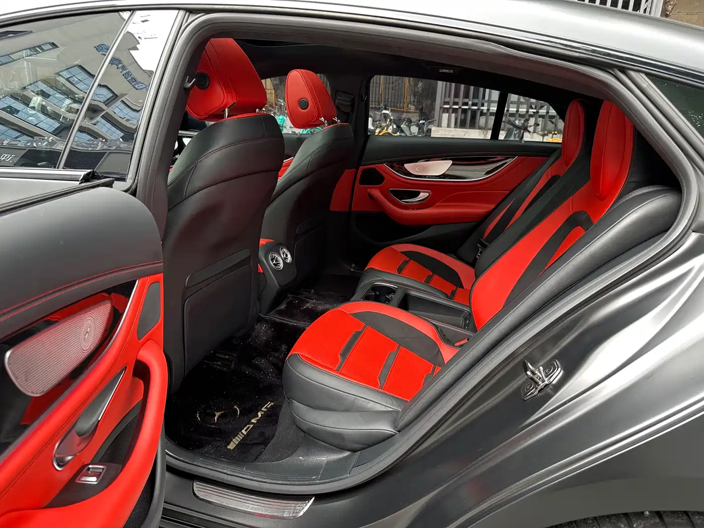 Mercedes-Benz AMG GT 2022 AMG GT 50 4MATIC+ 4-Door Coupe фото 11