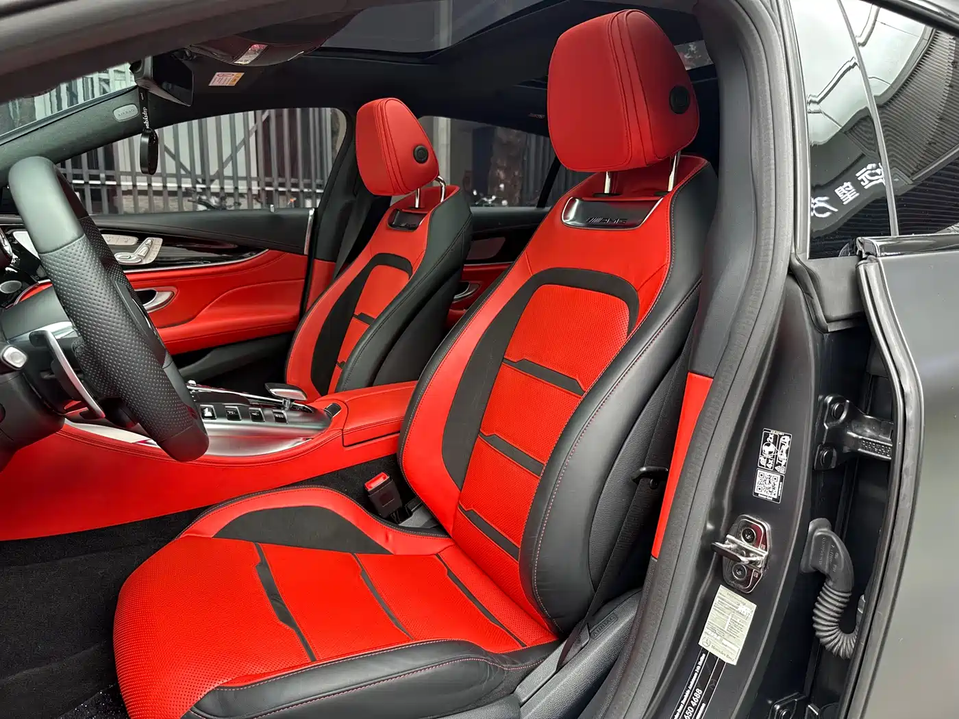 Mercedes-Benz AMG GT 2022 AMG GT 50 4MATIC+ 4-Door Coupe фото 6