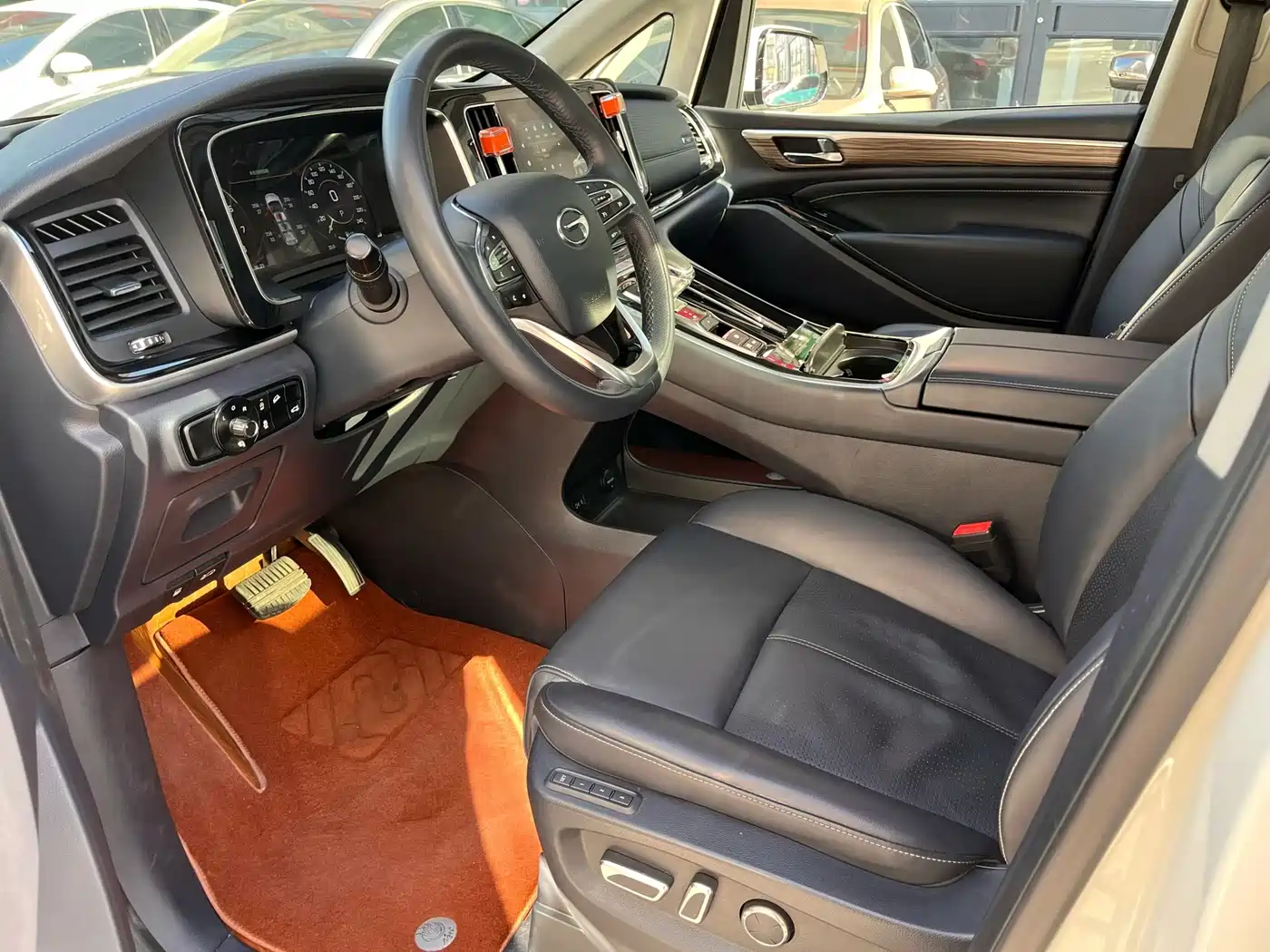 GAC Trumpchi Trumpchi M8 2021 Leading Show Series 390T Ultimate Edition фото 5