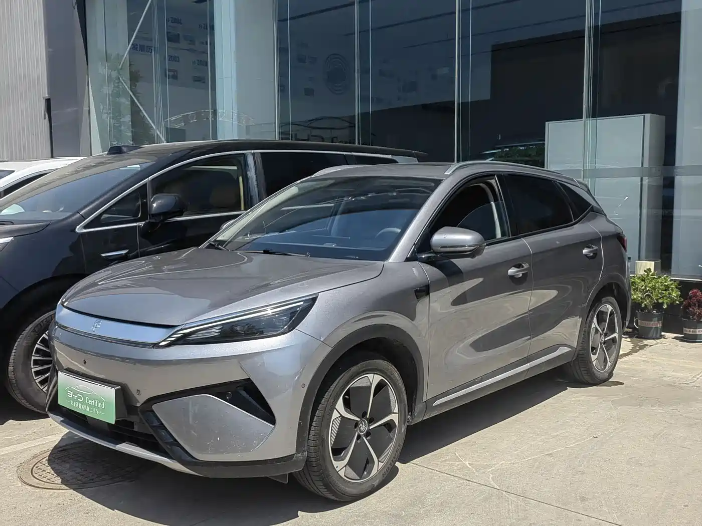 BYD Yuan PLUS 2025 Smart Drive 510KM Surpass Edition